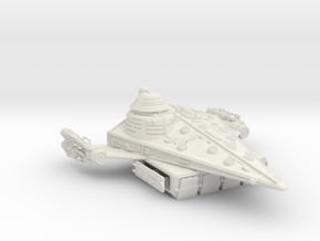 Frontier Assault Carrier in White Natural Versatile Plastic