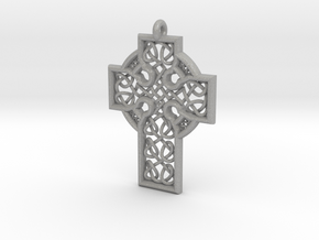 Celtic Cross in Aluminum
