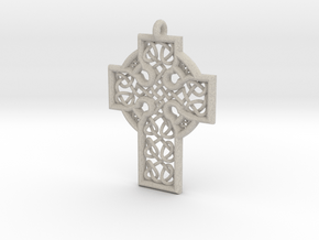 Celtic Cross in Natural Sandstone