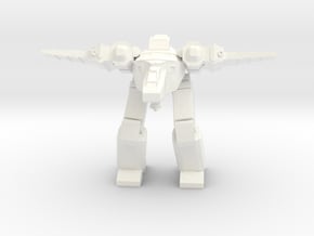 Chimera Hybrid (Alternate pose) in White Processed Versatile Plastic