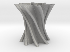 Vase01 in Aluminum