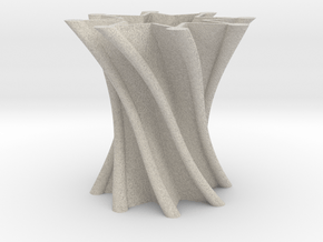 Vase01 in Natural Sandstone