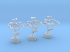 1/72 USN SkyLookOut Chairs in Smooth Fine Detail Plastic
