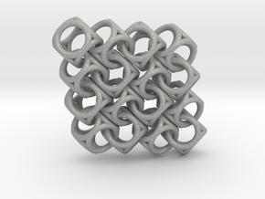 Spherical Cuboid Pattern Design in Aluminum