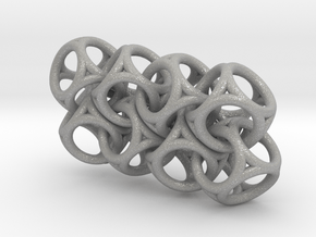 Spherical Cuboid Chain in Aluminum