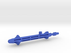 Movie MP Starscream missile. in Blue Processed Versatile Plastic