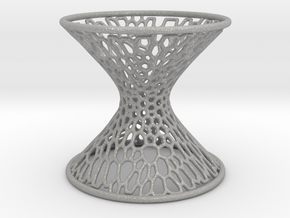 Hyperboloid Mathart in Aluminum