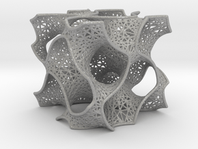 Gyroid Mesh Pattern in Aluminum
