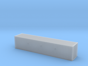 40' Cube ISO Container (N Gauge 1:148) in Smooth Fine Detail Plastic