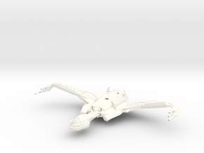 Bird Of Prey HvyCruiser III in White Processed Versatile Plastic