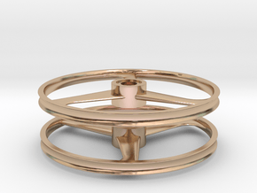 TALON 1:8 Scale, 20-in Bicycle Wheel, 120828 in 14k Rose Gold