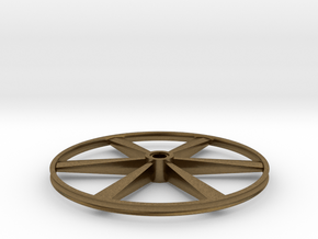 CHAPP, 1:8 Scale, 26" Bicycle Wheel, 120904 in Natural Bronze