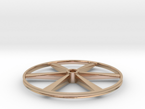 CHAPP, 1:8 Scale, 26" Bicycle Wheel, 120904 in 14k Rose Gold