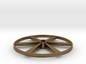 CHAPP, 1:8 Scale, 24" Bicycle Wheel, 120904 in Natural Bronze