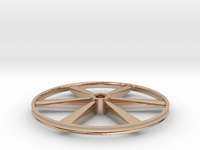 CHAPP, 1:8 Scale, 24" Bicycle Wheel, 120904 in 14k Rose Gold