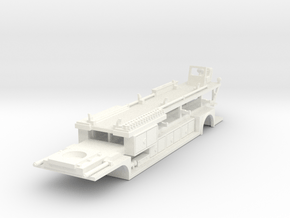 1/64 ALF TDA Tiller in White Processed Versatile Plastic