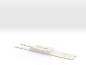 CTA 1-50 Series Frame, Bowser Drive in White Natural Versatile Plastic