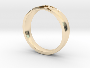 Thundr Sz 8 US in 14k Gold Plated Brass
