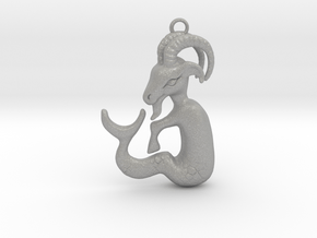 Capricorn Pendant in Aluminum