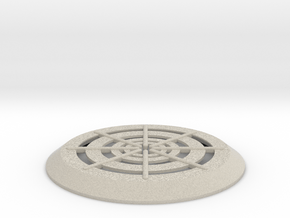 Ghostbusters Reboot Proton Pack 2016 Grill in Natural Sandstone