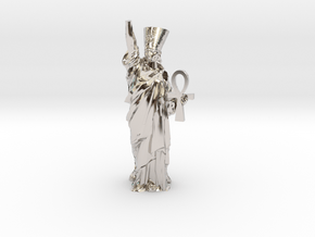 Nefertiti Liberty pendant in Platinum