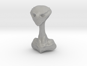Alien Bust #1 in Aluminum