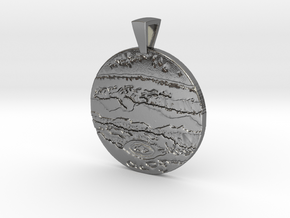 Jupiter Pendant in Polished Silver