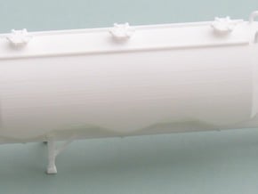 1/50 Dry Bulk Trailer 11, 1040 Superjet in White Natural Versatile Plastic