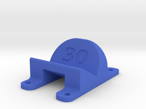 LT210 - 30° Action Cam Mount in Blue Processed Versatile Plastic