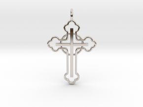 The Ringed Cross in Platinum