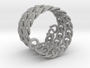 Chunky Chain in Aluminum