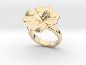 Lucky Ring 29 - Italian Size 29 in 14K Yellow Gold
