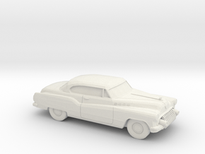 1/87 1950 Buick Roadmaster Coupe in White Natural Versatile Plastic