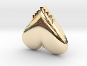 Heart in 14K Yellow Gold