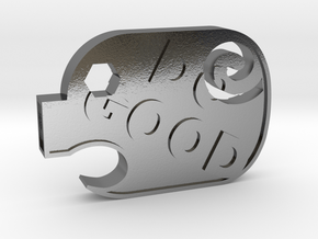 DoGood Pig in Polished Silver
