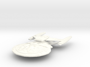 Saberlight Class Cruiser in White Processed Versatile Plastic