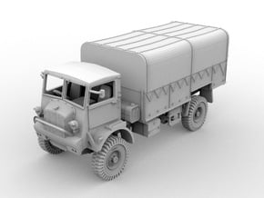 Bedford QLD(HO/1:87 Scale) in White Natural Versatile Plastic