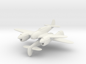 1/200 Curtis Twin P-40 'Twister' (x2) in White Natural Versatile Plastic