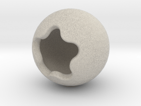 Blueberry in Natural Sandstone