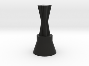 160322_ChessQueen_02 in Black Natural Versatile Plastic