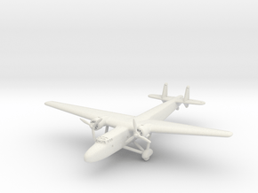 Handley Page H.P.54 Sparrow 1/285 6 mm in White Natural Versatile Plastic