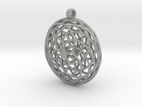 Seed of Life in Aluminum