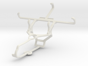 Controller mount for Steam & Allview A5 Easy - Fro in White Natural Versatile Plastic