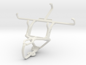 Controller mount for PS3 & Allview E2 Jump in White Natural Versatile Plastic