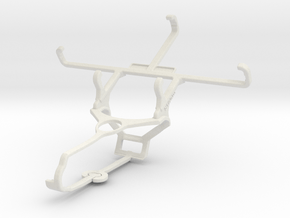 Controller mount for Steam & Allview E2 Jump - Fro in White Natural Versatile Plastic