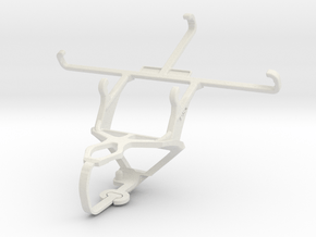 Controller mount for PS3 & Allview E4 in White Natural Versatile Plastic