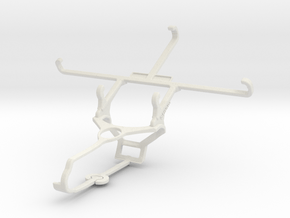 Controller mount for Steam & Allview P8 Energy - F in White Natural Versatile Plastic