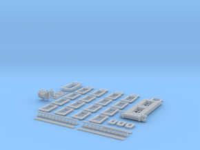 NVIM12 - City buildings in Smooth Fine Detail Plastic
