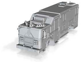  1/64 FDNY seagrave communication truck in Tan Fine Detail Plastic