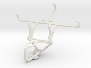 Controller mount for PS3 & Cat S30 in White Natural Versatile Plastic